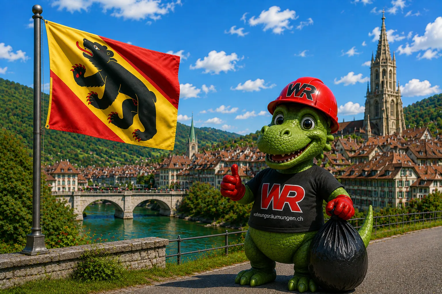 WR-Dino für den Kanton Bern
