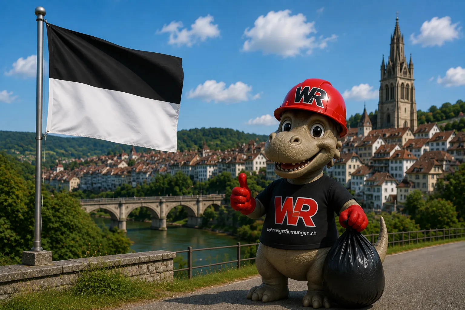 WR-Dino für den Kanton Freiburg