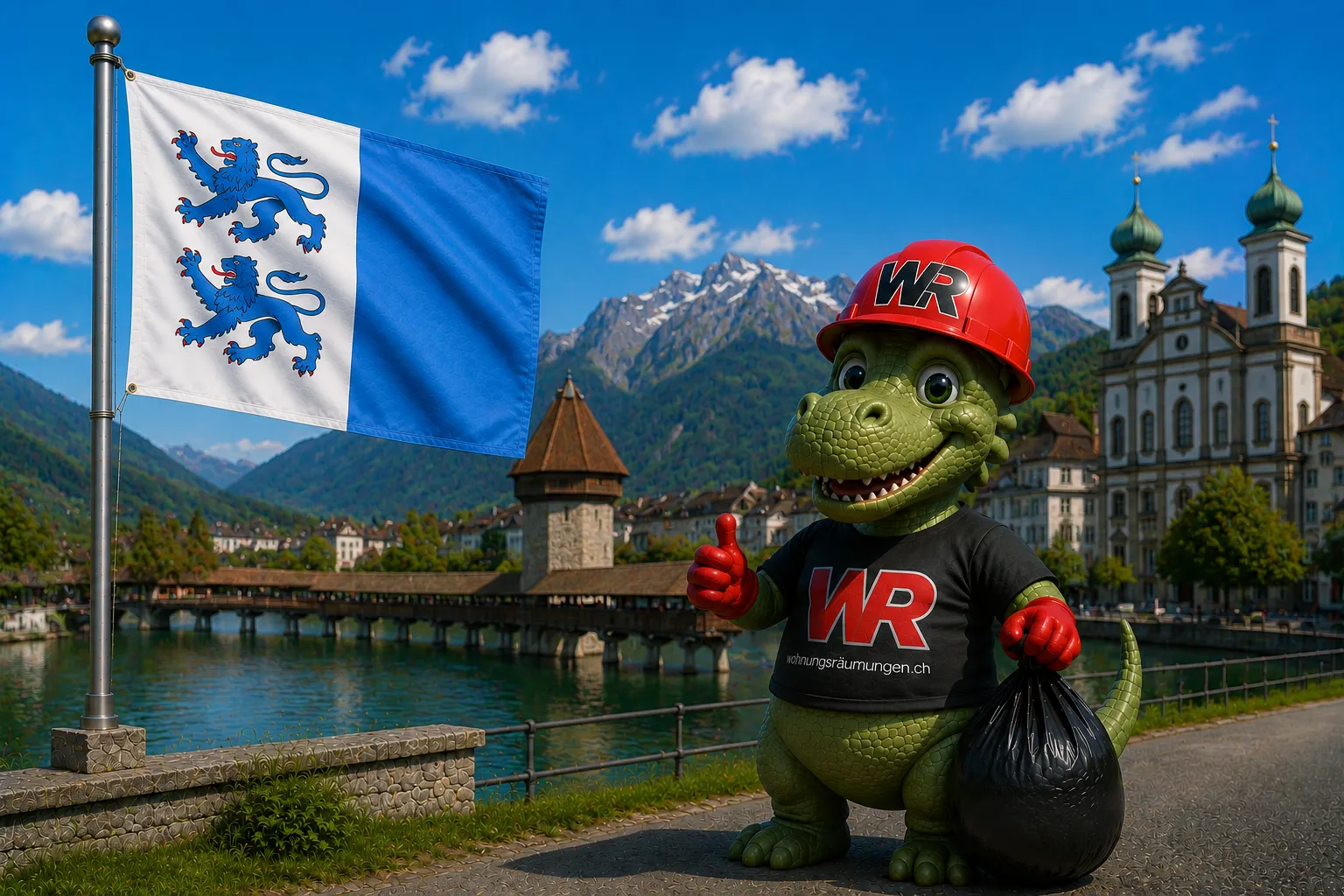 WR-Dino für den Kanton Luzern