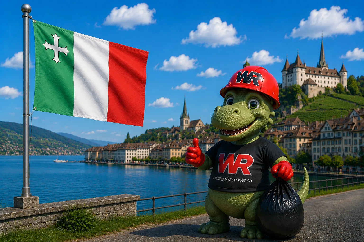 WR-Dino für den Kanton Neuenburg