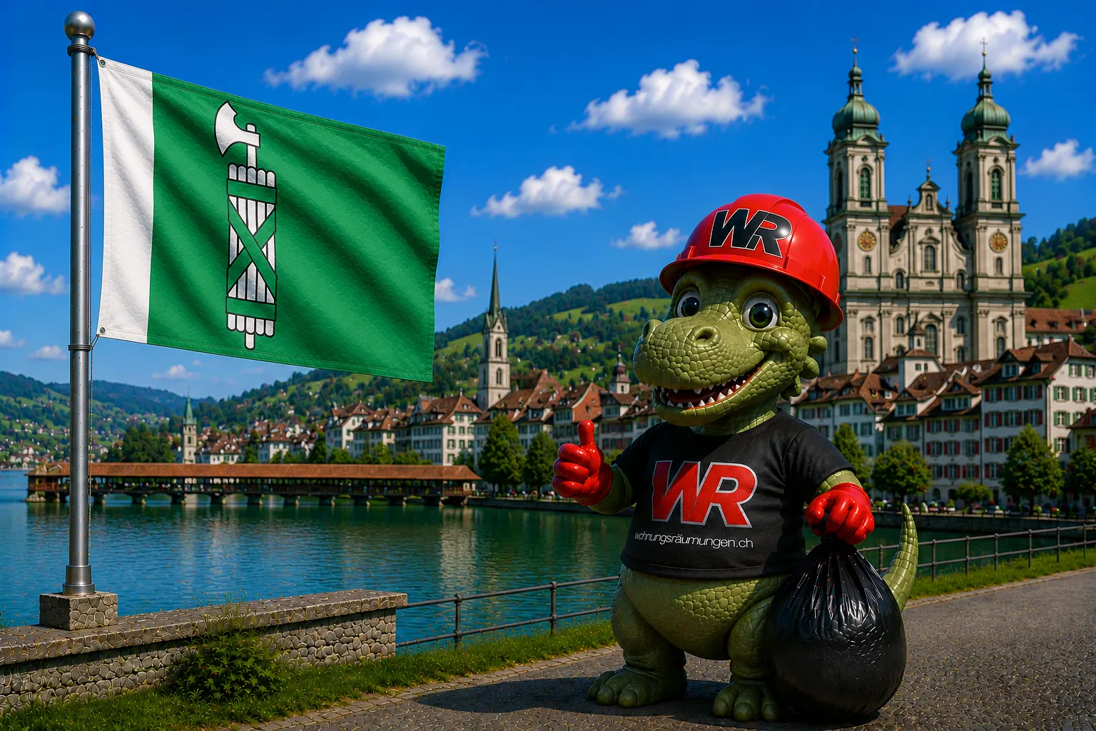 WR-Dino für den Kanton St. Gallen