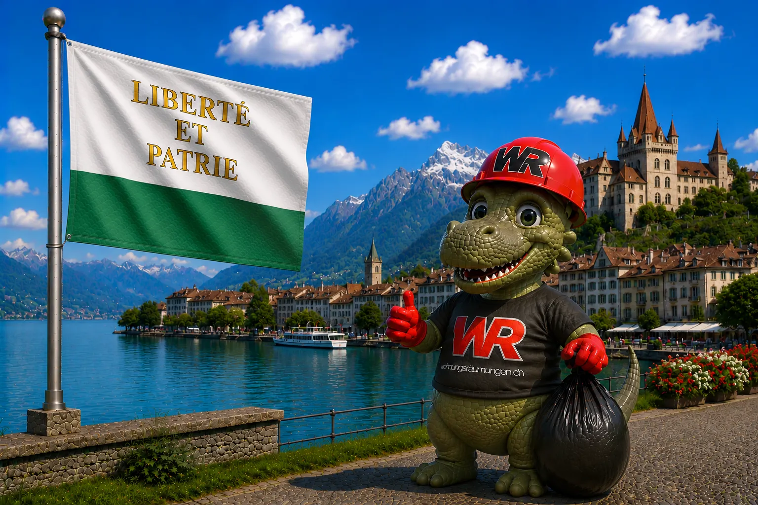 WR-Dino für den Kanton Waadt