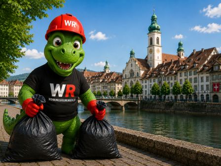 WR-Dino hilft bei Wohnungsräumung und Entsorgung in Biberist